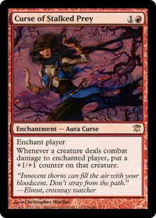 Curse of Stalked Prey - Innistrad #136