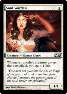 Soul Warden - Magic 2010 #34